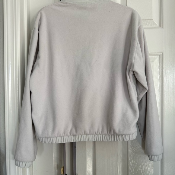 Vuori Aspen half zip - Salt / Small - Picture 3 of 6